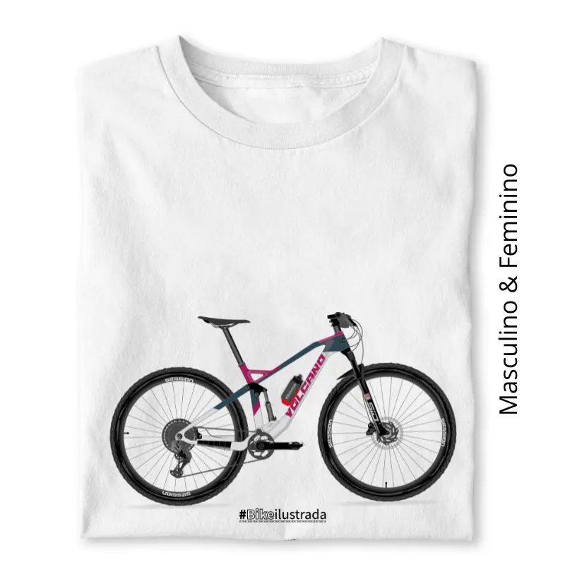 Soul Volcano [Customizada @ThiGrauMTB]