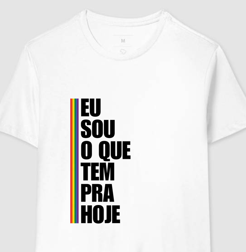 Eu sou o que tem pra hoje