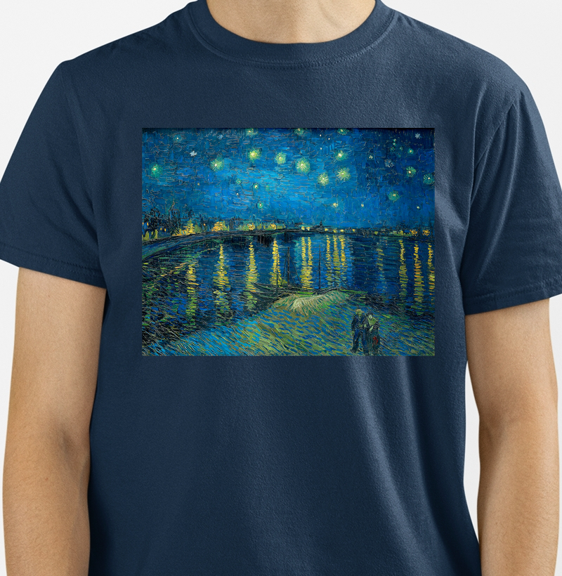 Vincent van Gogh Starry Night Over the Rhone 