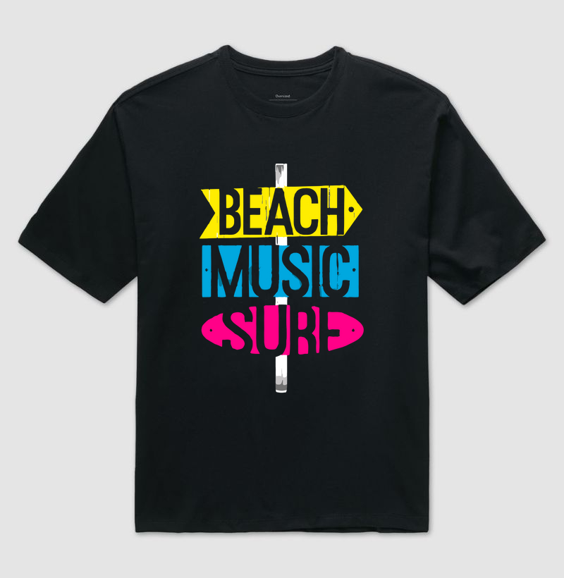 Camiseta Oversized Premium