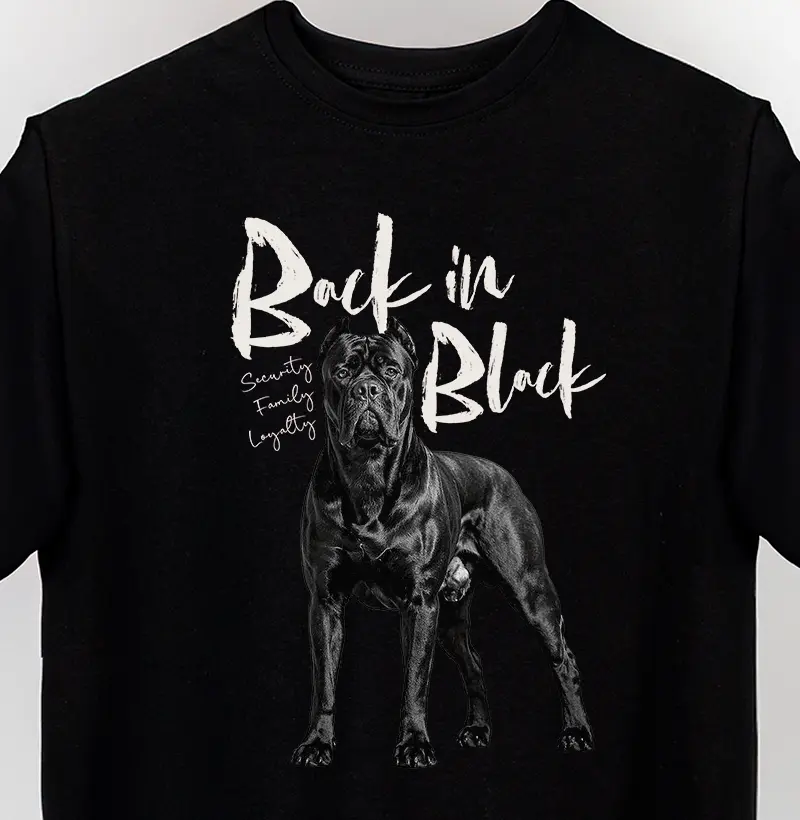Cane Corso | Back in Black