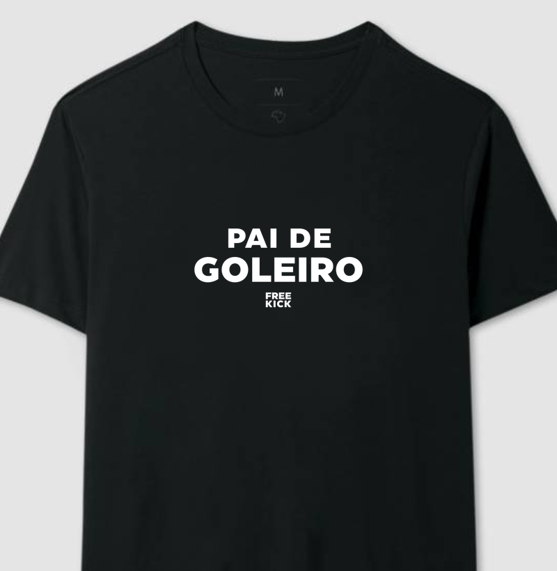 CAMISETA FREE KICK PAI DE GOLEIRO