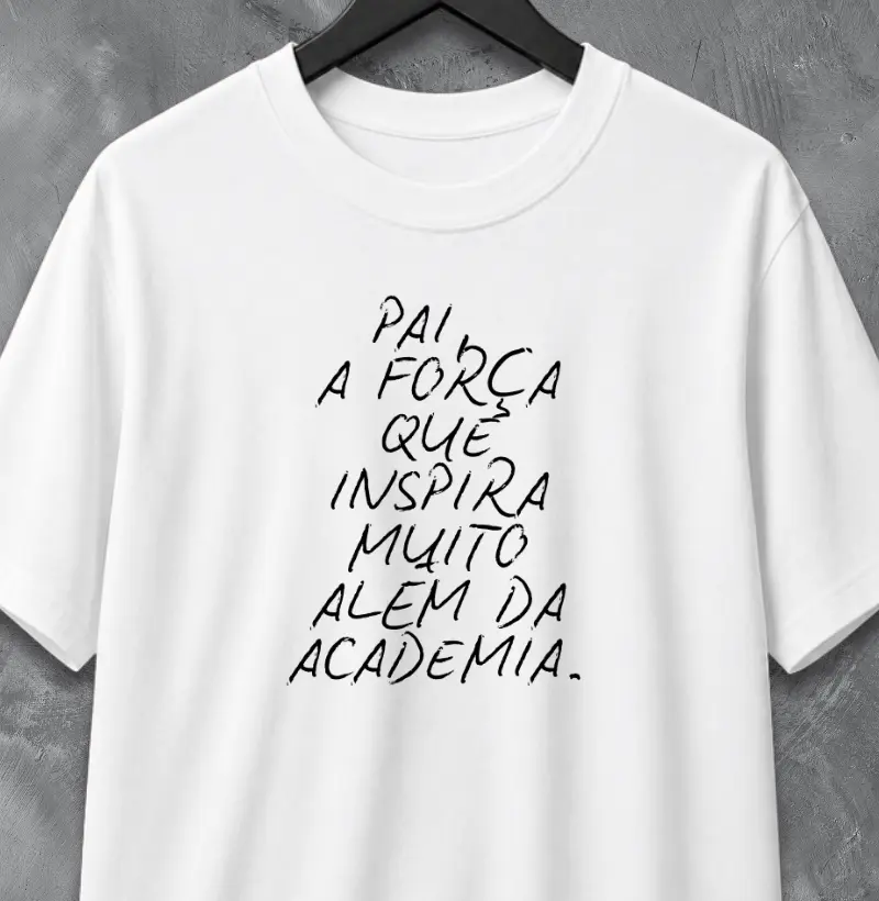 PAI A FORÇA QUE INSPIRA