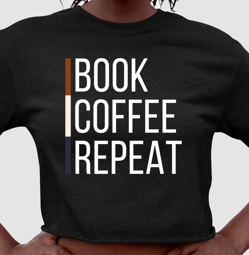 Cropped BOOK COFFEE Matutaremos