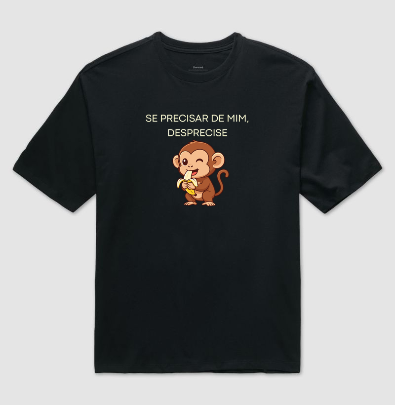 Se precisar de mim, desprecise
