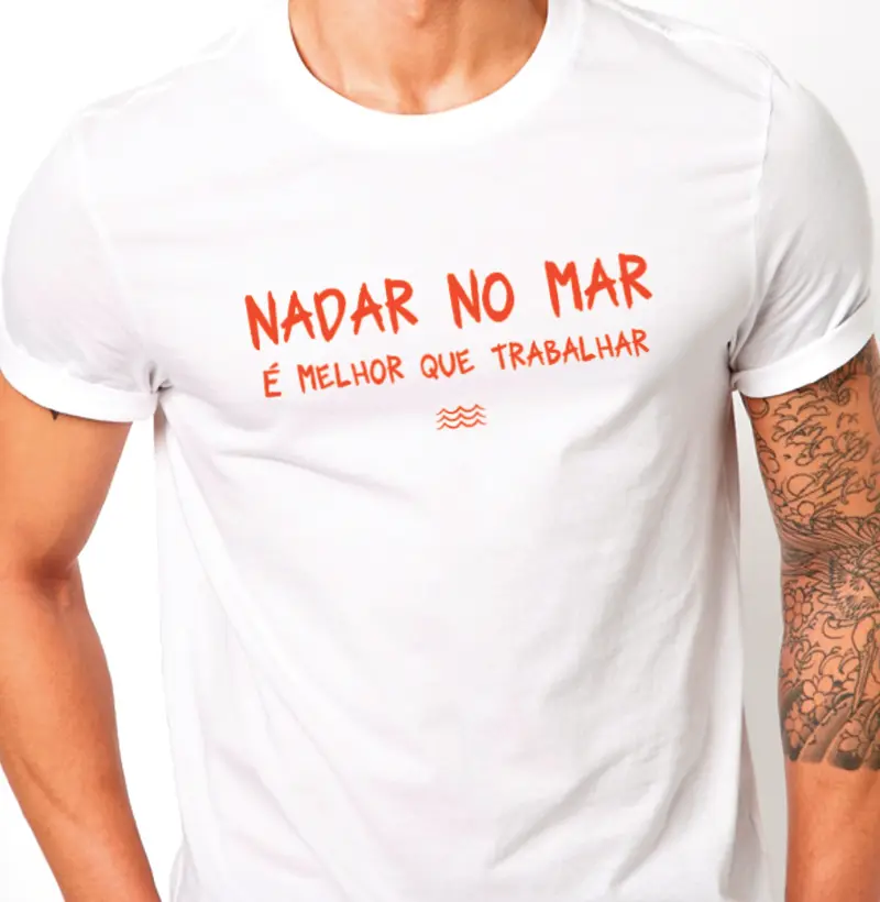 Nadar É Melhor Que Trabalhar