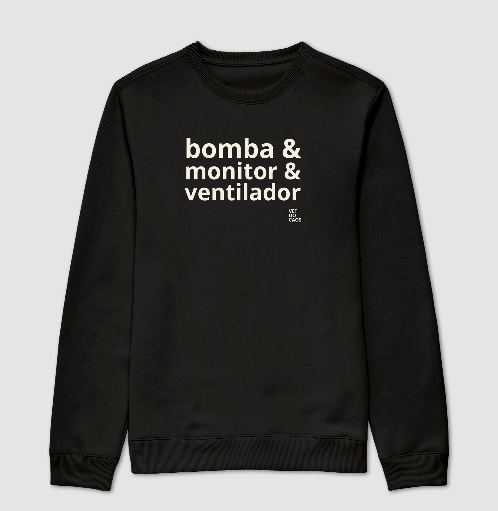 Bomba & monitor & ventilador offwhite