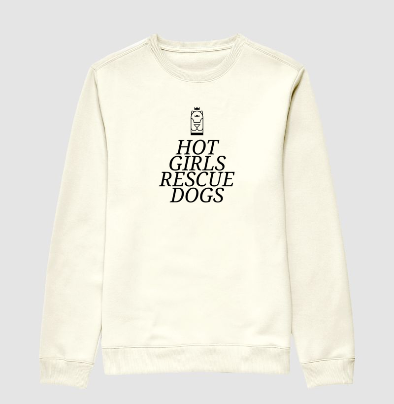 Moletom Hot Girls Rescue Dogs