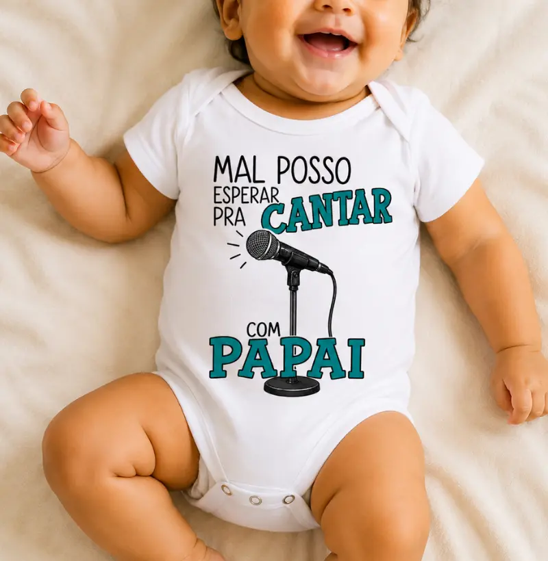 MAL POSSO ESPERAR PRA TOCAR COM MEU PAI (CANTOR)