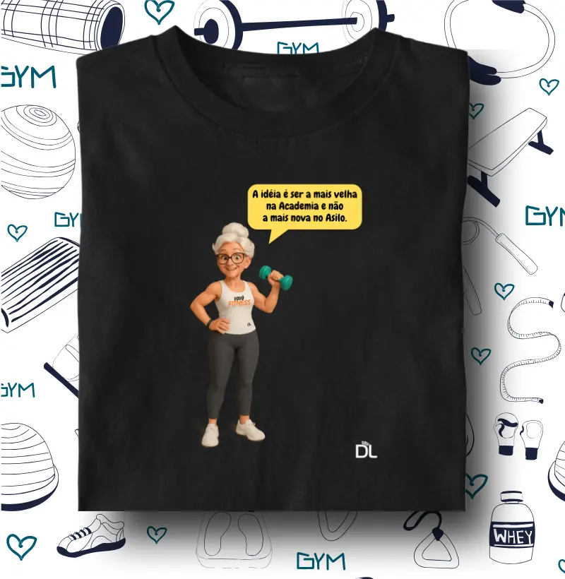 A idéia é ser a mais velha na Academia