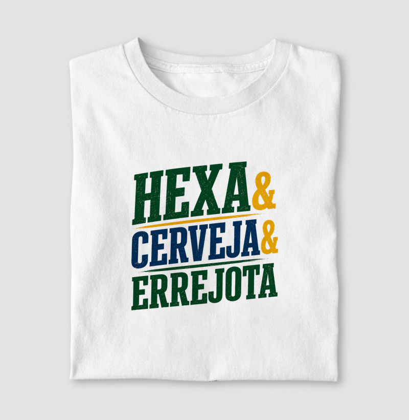 Hexa & Cerveja & Errejota