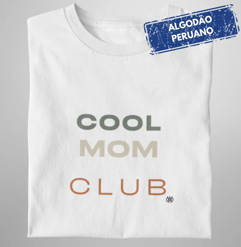Cool Mom Club Branco Premium