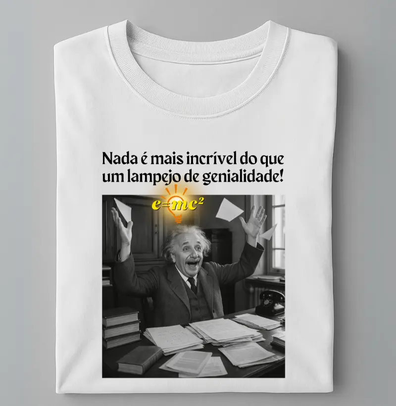 Lampejo de genialidade!