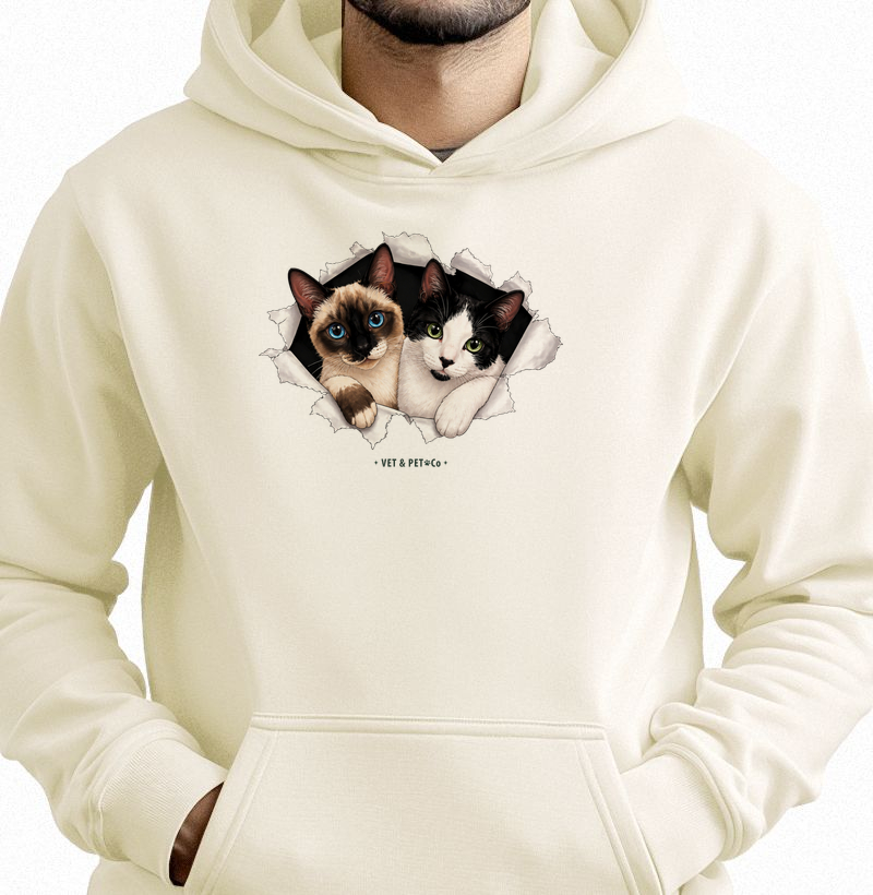Dupla Felina Rasgado