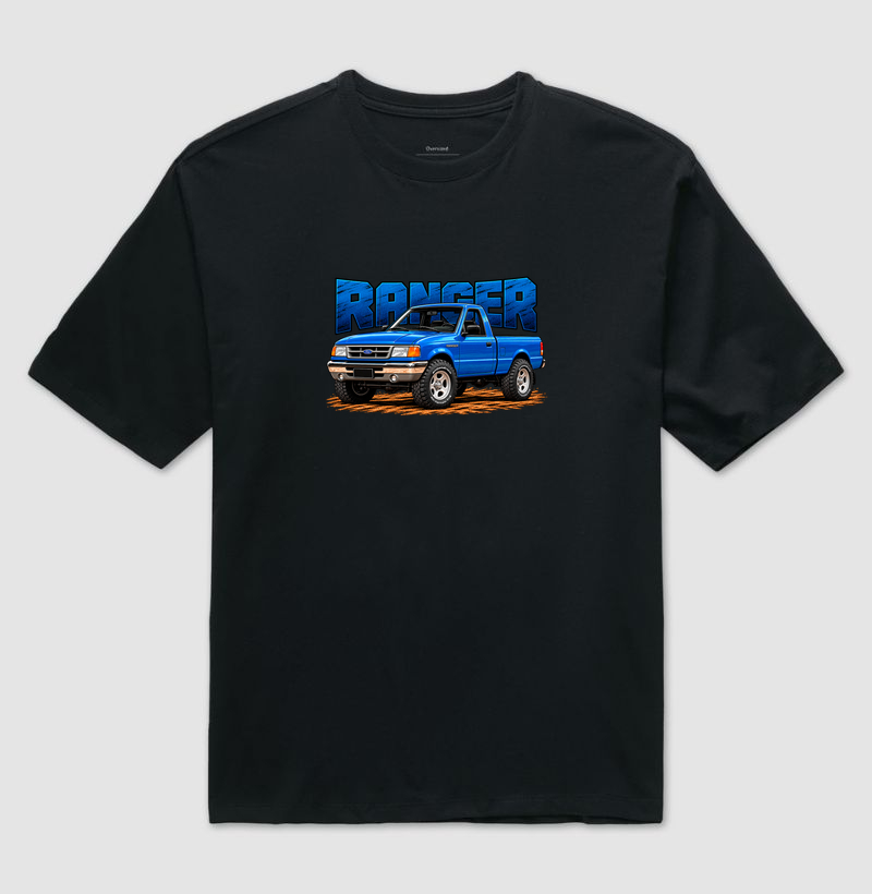 Camiseta oversized Ranger - Camiseta Oversized