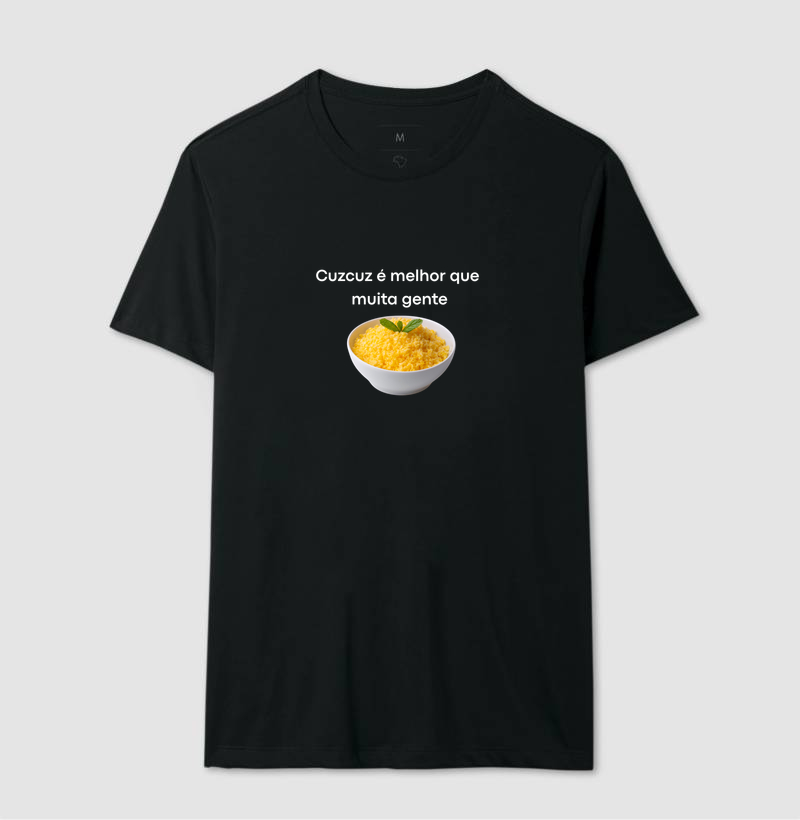 Camiseta cuzcuz