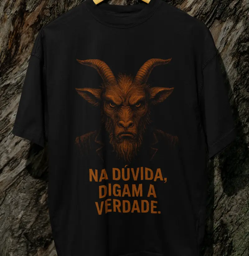 Na dúvida, digam a verdade.