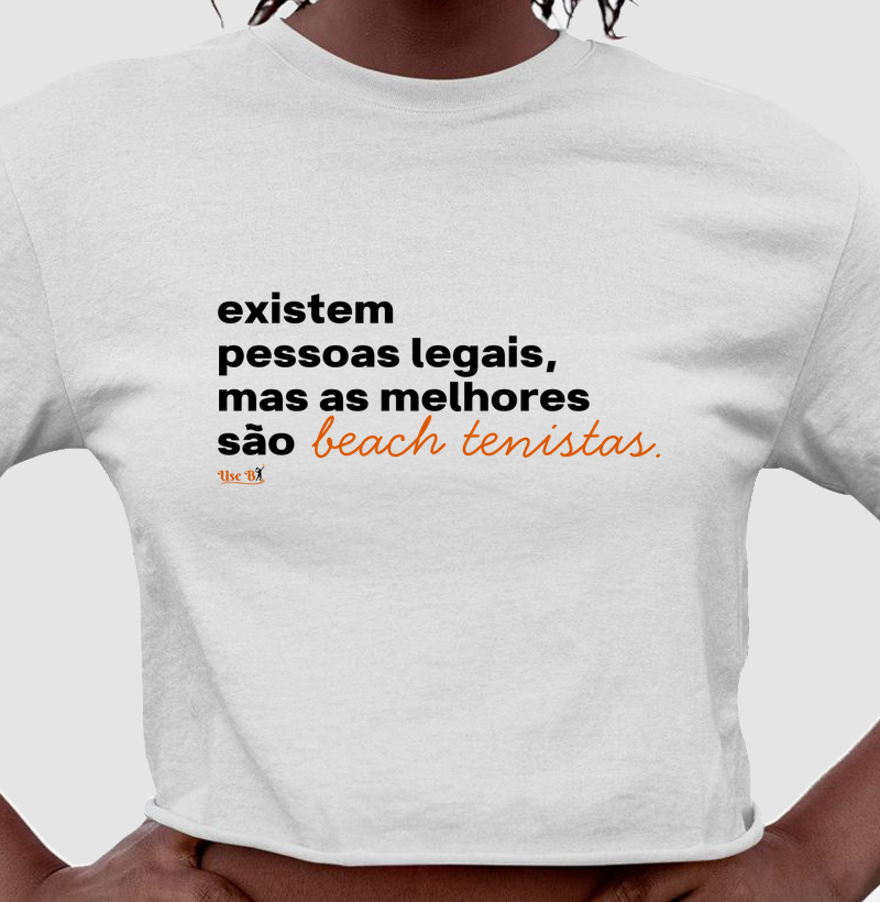 As melhores são beach tenistas