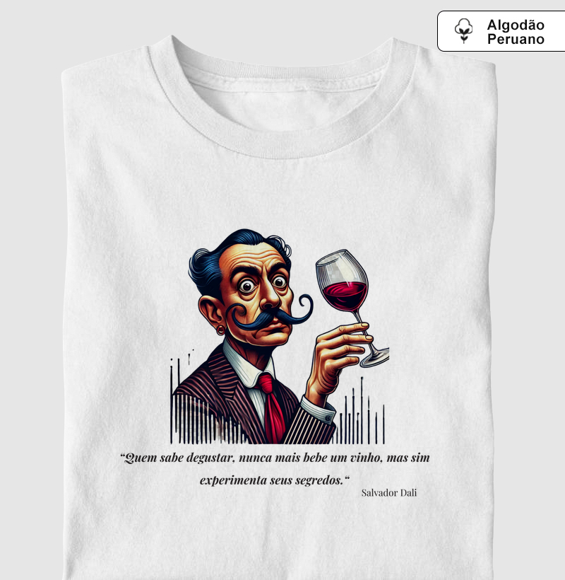 Camiseta Os Segredos do Vinho