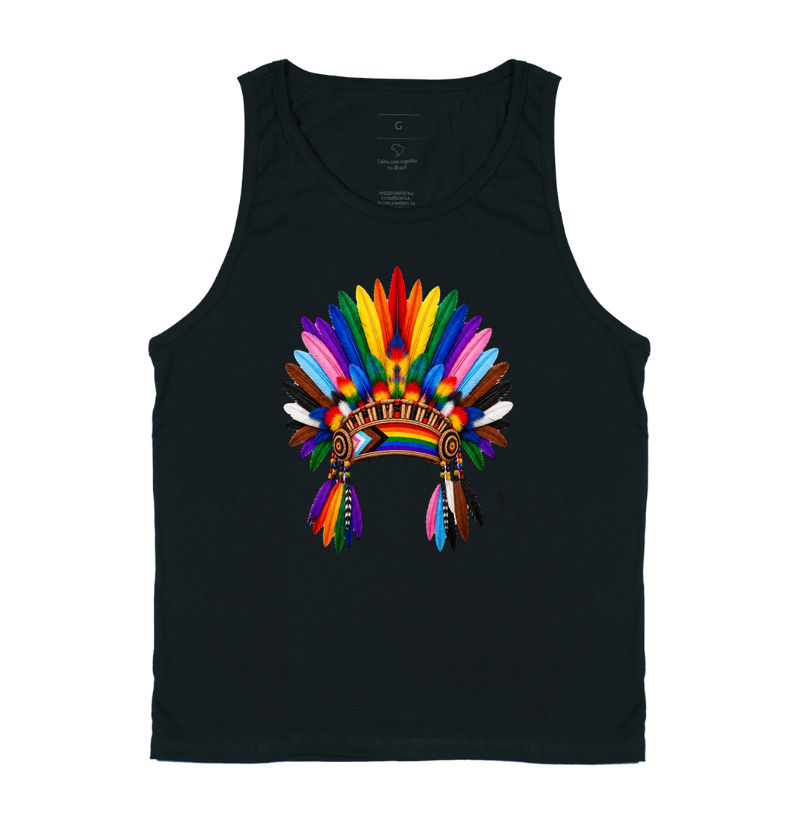 Cocar LGBTQIA+