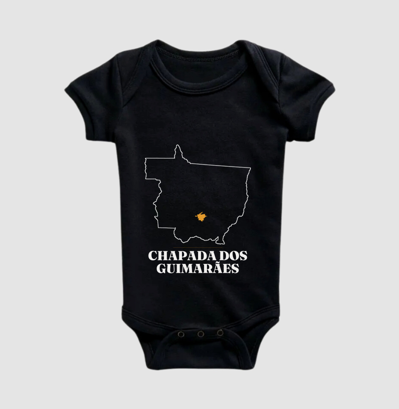 Chapada dos Guimarães | Traço MT - Body Infantil