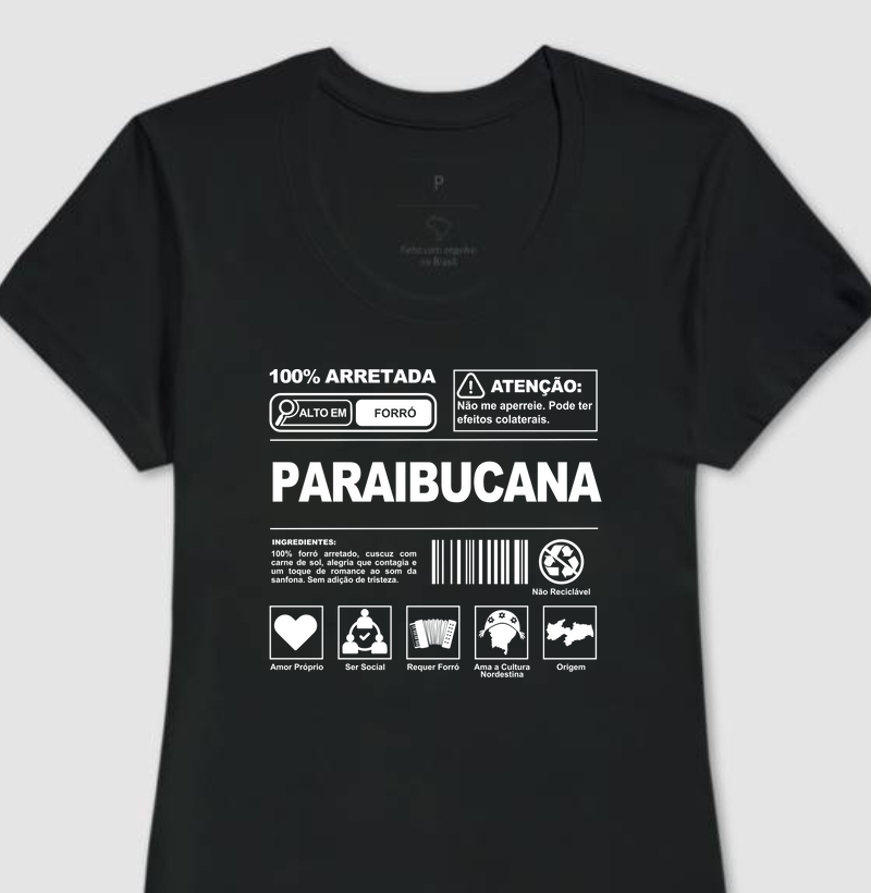 Paraibucana | Rótulo