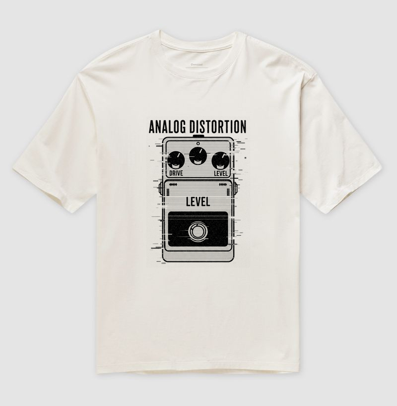 camiseta-rock-analog-distortion-pedal-guitarra