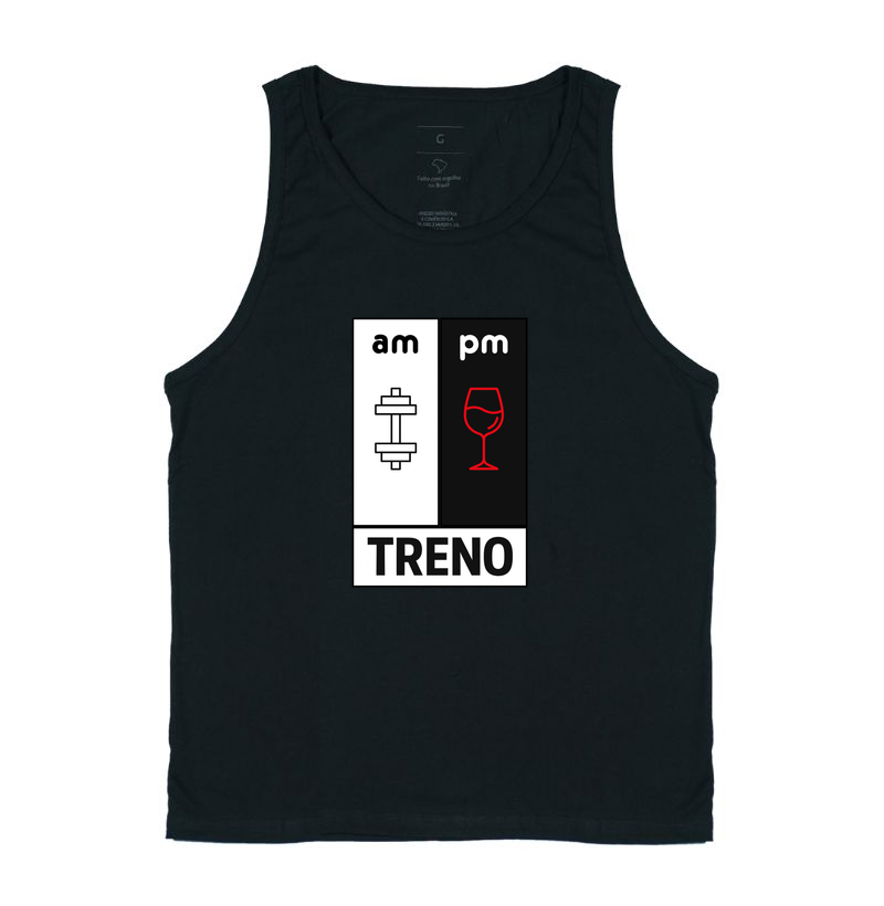 Camiseta AM Treino PM VINHO – TRENO | Equilíbrio na Rotina