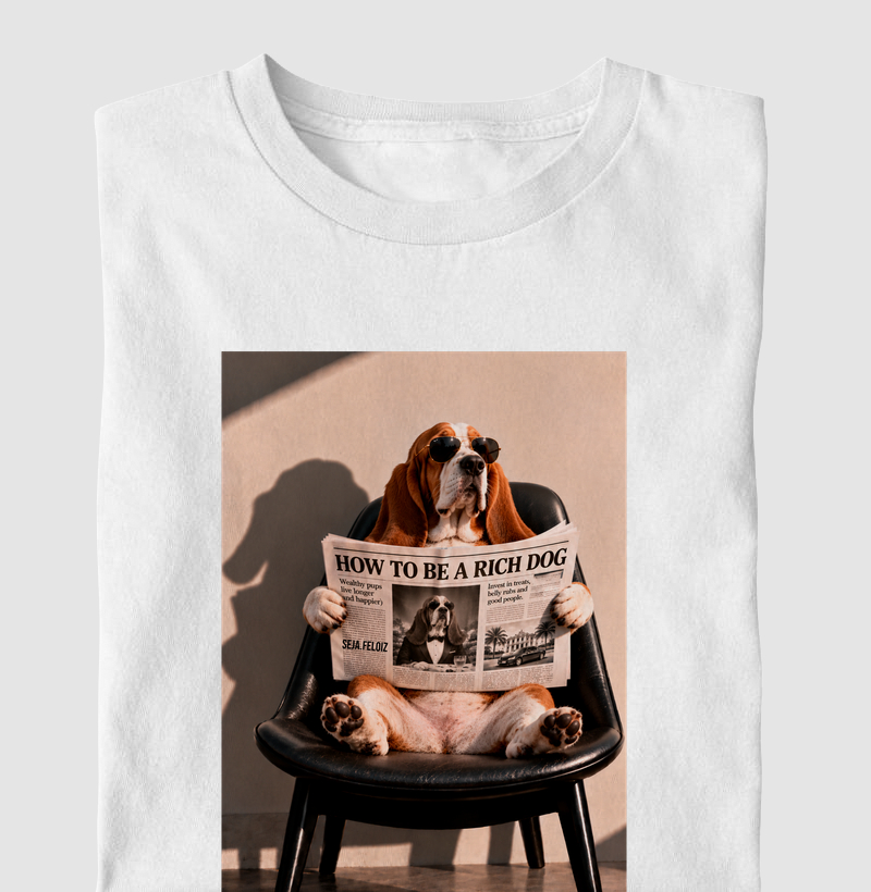 💸 How to Be a Rich Dog – Versão Basset Hound 🐾👑
