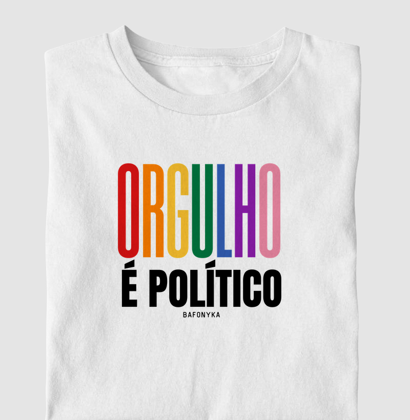 🌈 Orgulho é Político
