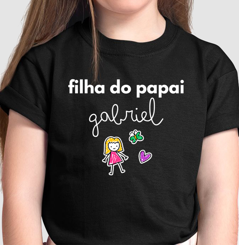 Filha do papai Gabriel