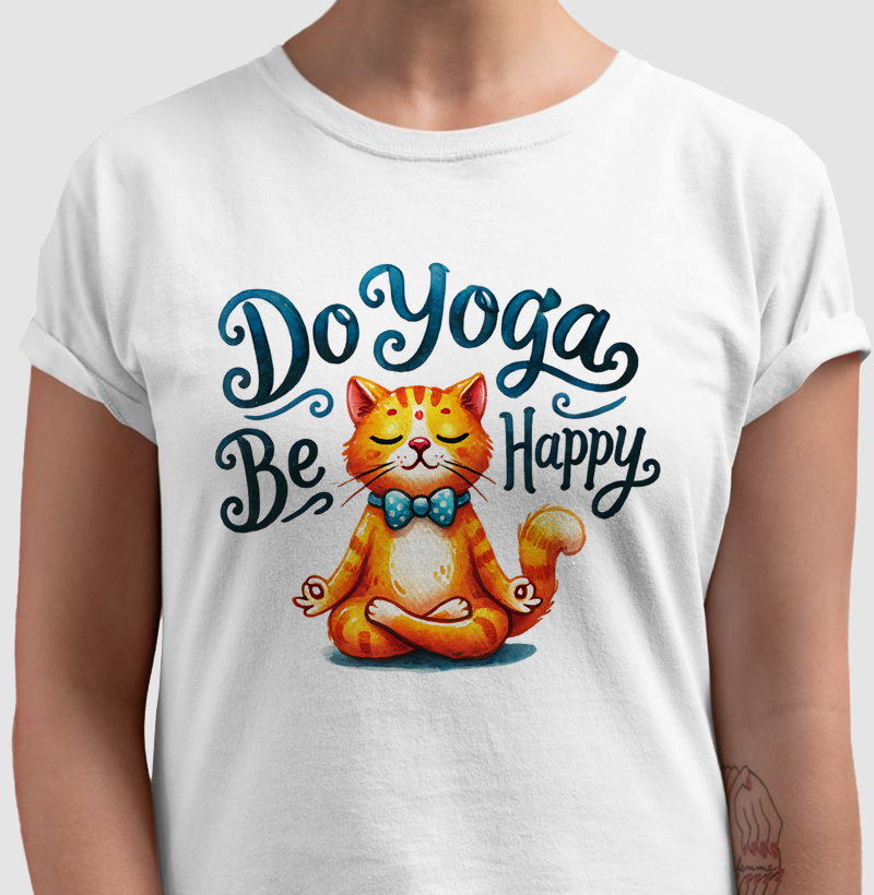 Do Yoga Be Happy