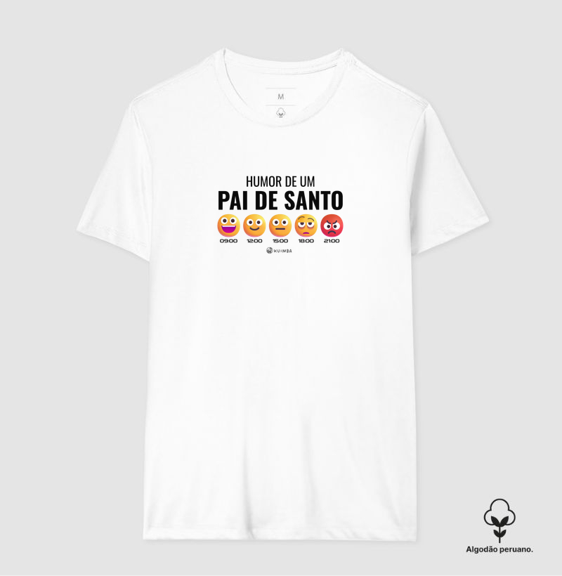 Humor de um Pai de Santo emoji