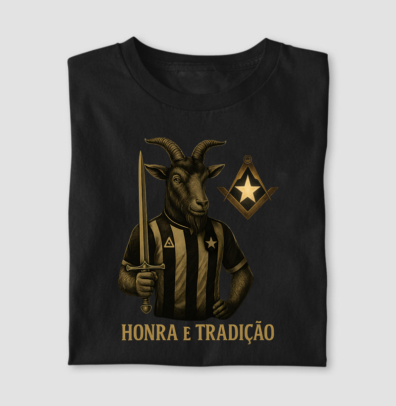 Camiseta Bode Alvinegro - Mr. GADU