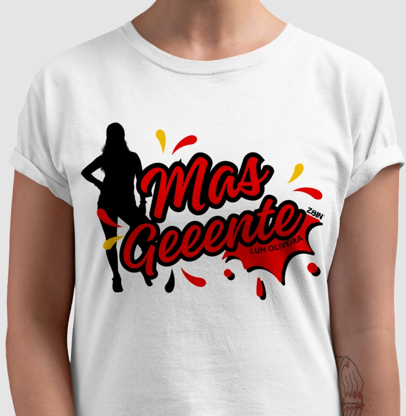 CAMISETA FRASES - INSTRUTORES - LUH OLIVEIRA