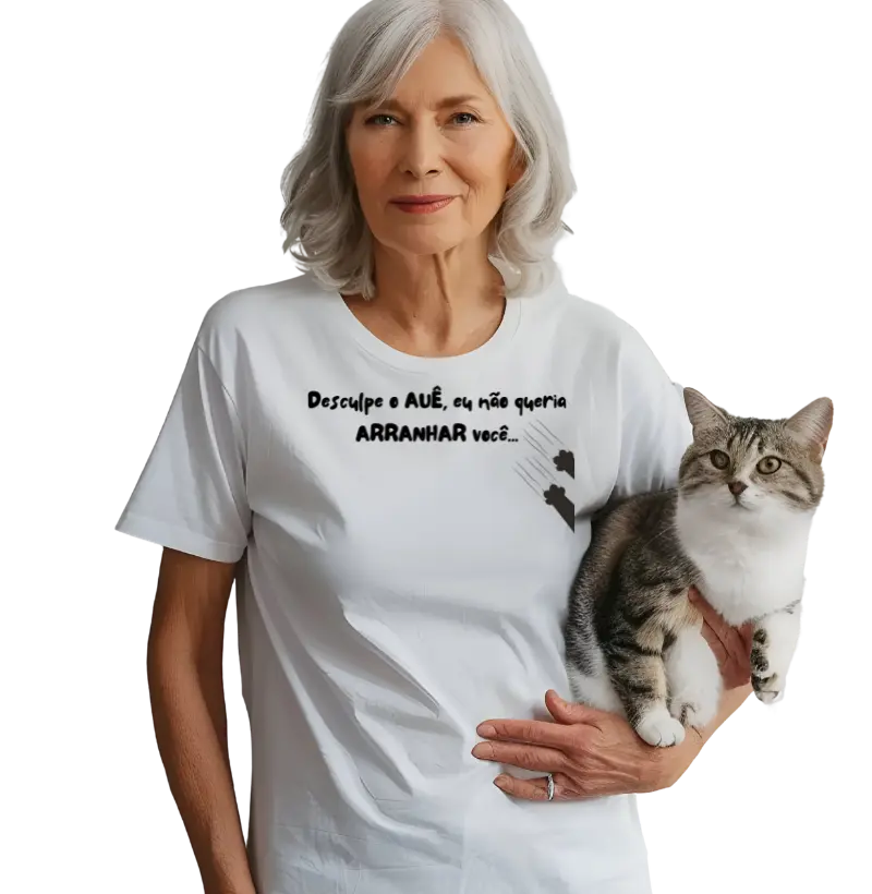 Desculpe o Auê - Eu não queria Arranhar Você