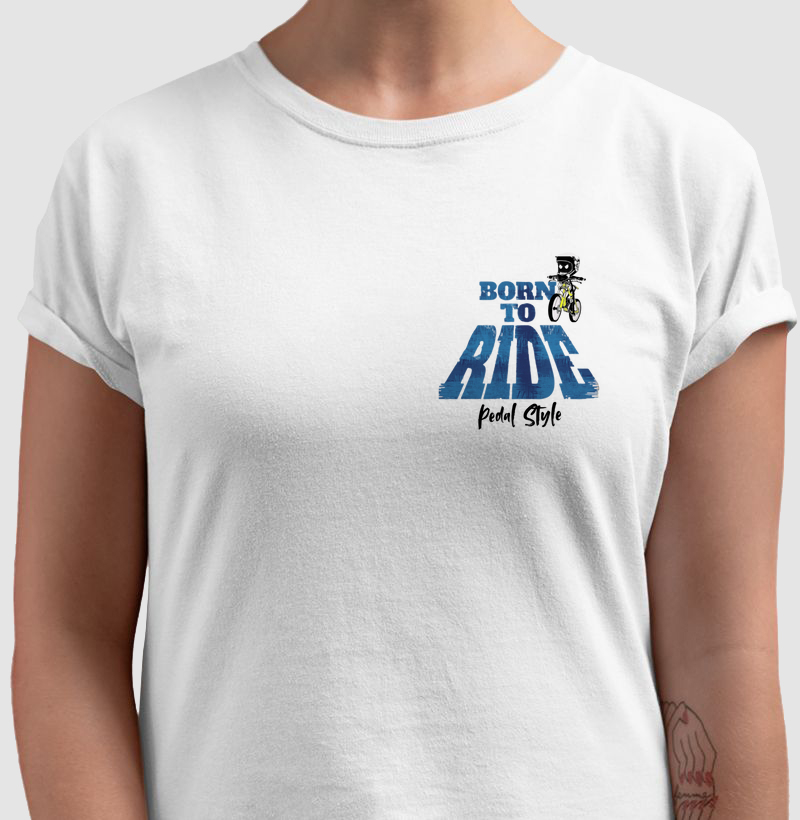 Camiseta PS Born To Ride