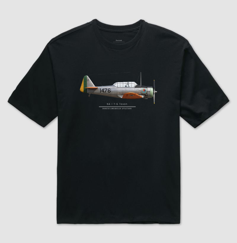 NA | T-6 Texan - FAB | Profile