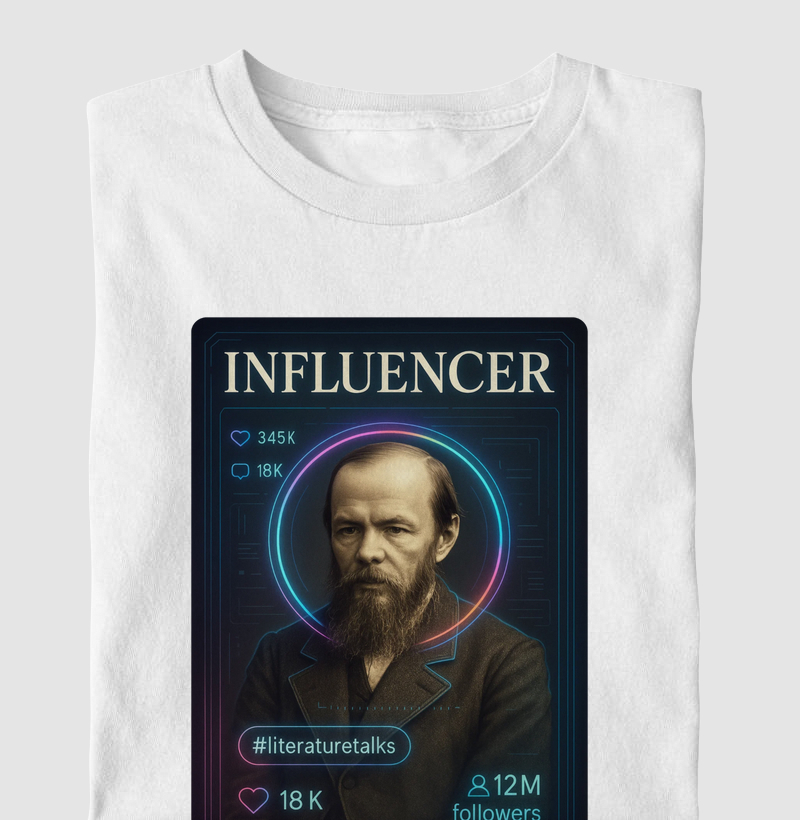 DOSTOIÉVSKI, O INFLUENCER QUE NUNCA PEDIU SEGUIDORES