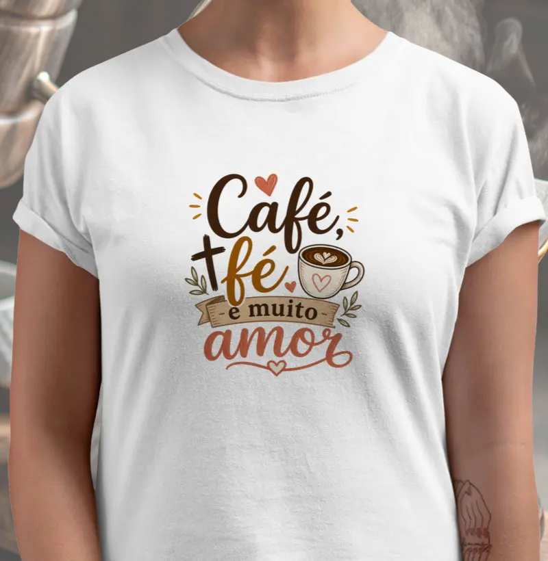 Café + Fé e muito amor