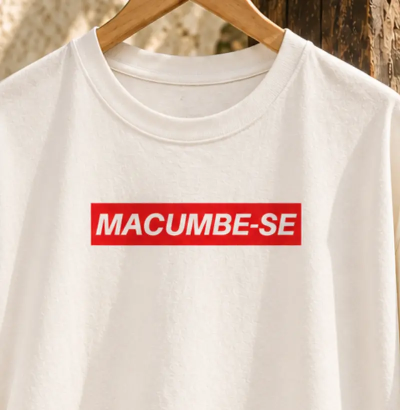 MACUMBE-SE - Camiseta Oversized