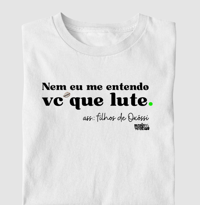 Nem eu me entendo, vc que lute! Filhos de Oxóssi Maria Patuá