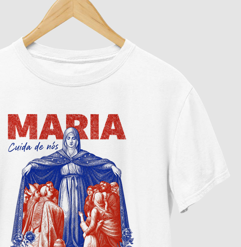 Maria cuida de nós