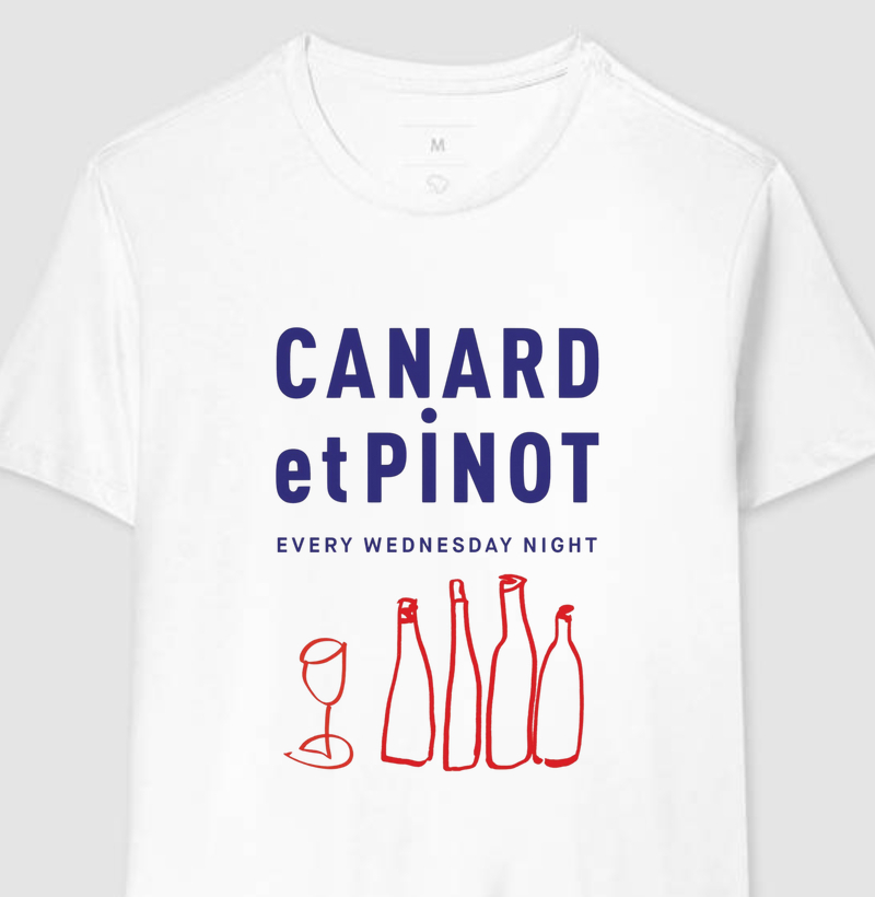 Canard et Pinot