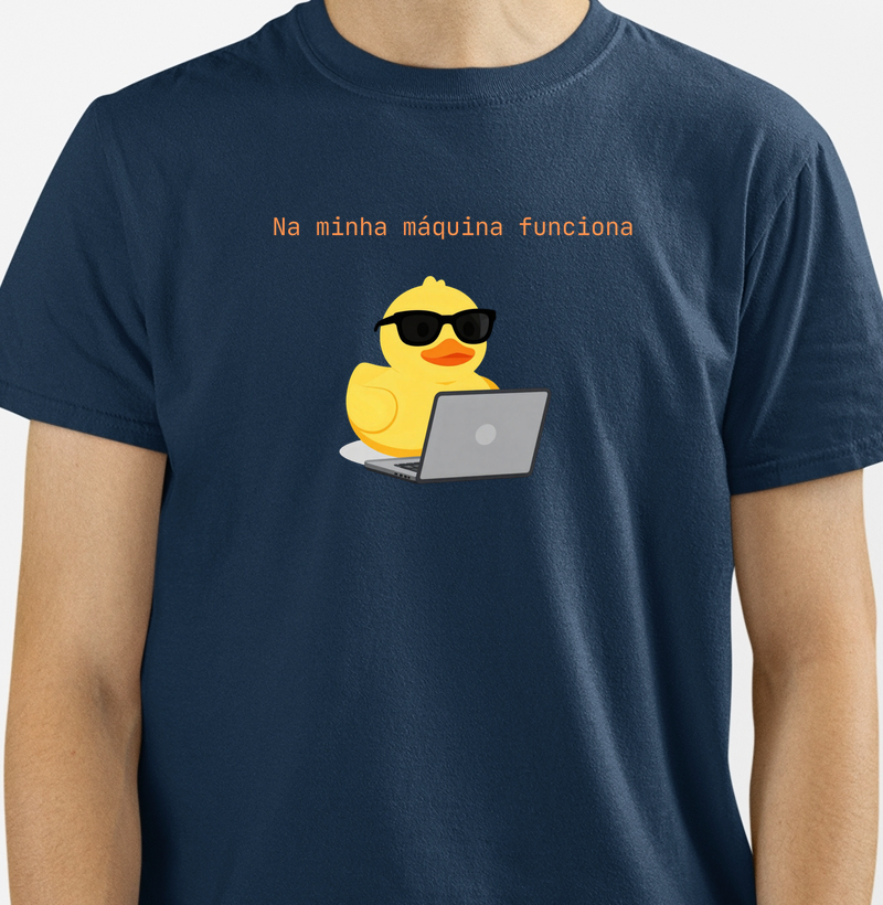 Na minha máquina funciona