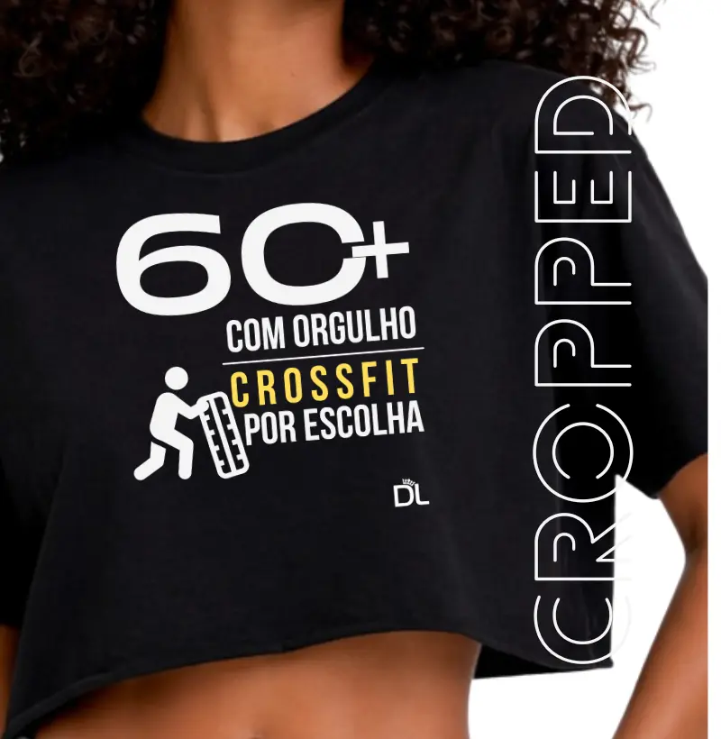 60 Mais Crossfit - Cropped
