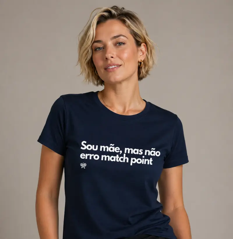 Não erro um matchpoint