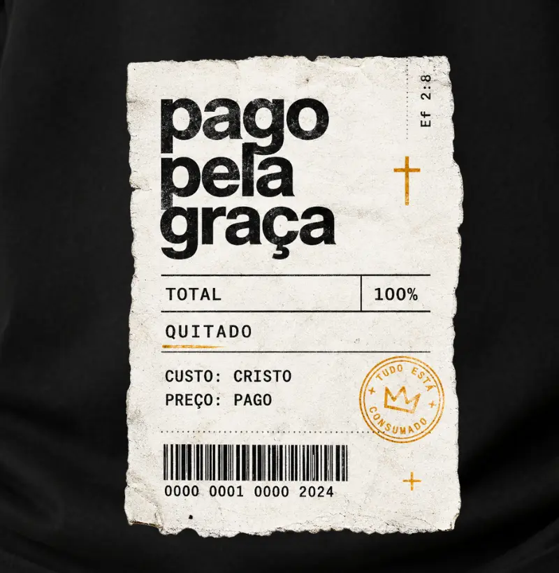 Pago pela graça