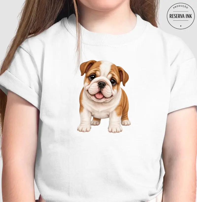 Bulldog (Buldogue) Inglês - Desenho Animado