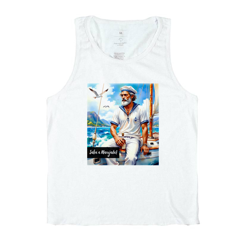 Camiseta Regata - Marinheiro - Imagem 4